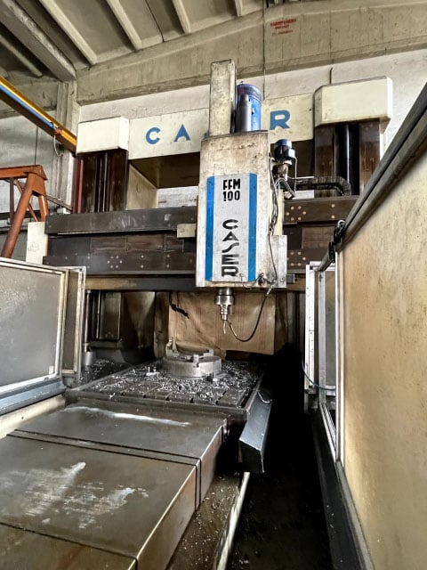 CASER FFM 100 CNC 